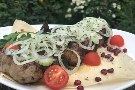 Люля-кебаб из баранины