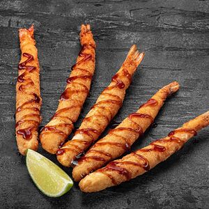 Креветки темпура 