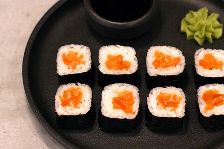 Маки-ролл Сяки