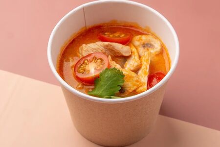 Суп Том Ям с Куриным филе