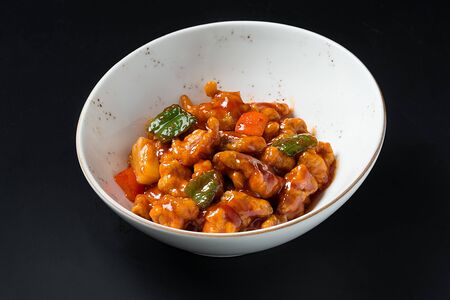 Курица в кисло-сладком соусе