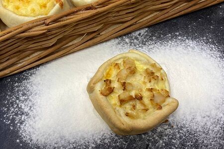 Перепечки с курицей