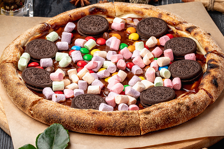 Пицца Шоколадная