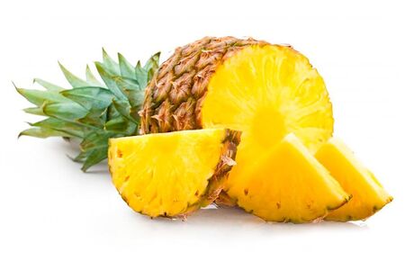 Сочный ананас