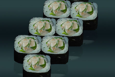 Маки с чукой