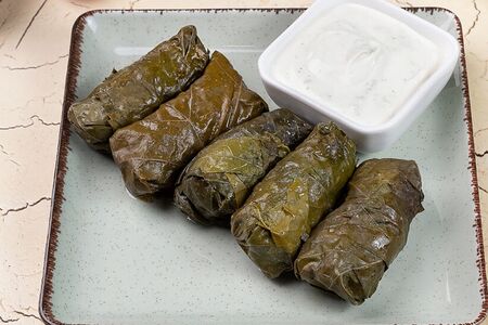 Долма говядина и свинина