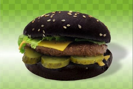 Бургер Черный крепыш