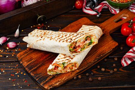 Шаурма из куриного люля