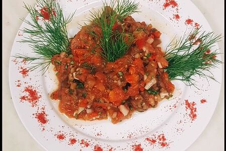 Салат Мангал