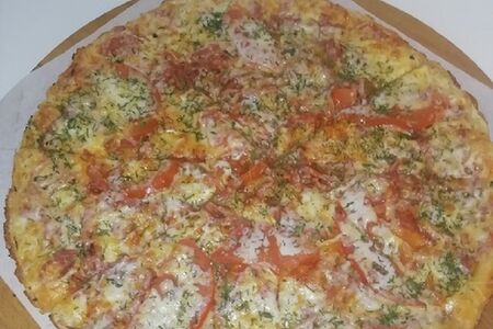 Пицца на тонком тесте Челентано