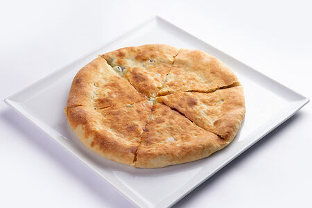 Хачапури с зеленью