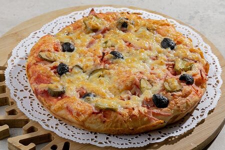 Пицца Деликатесная