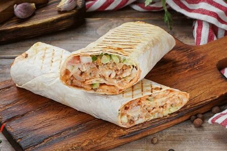 Шаурма гавайская