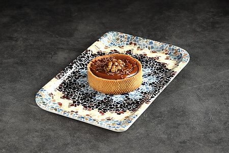 Малиновая тарталетка