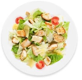 Цезарь с курицей