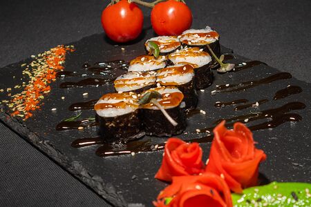 Мак с курицей