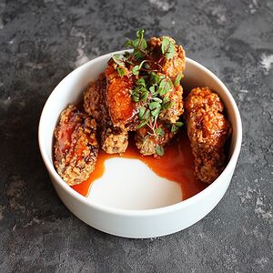 Куриные крылышки в тайском стиле