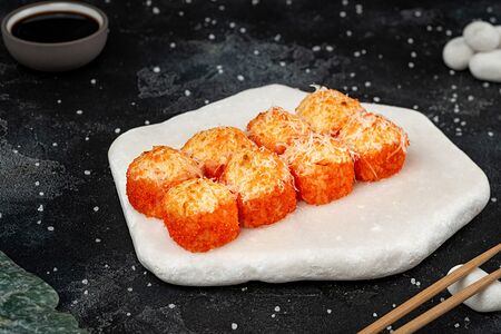 Запеченный с тунцом