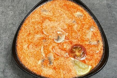 Том Ям с морепродуктами