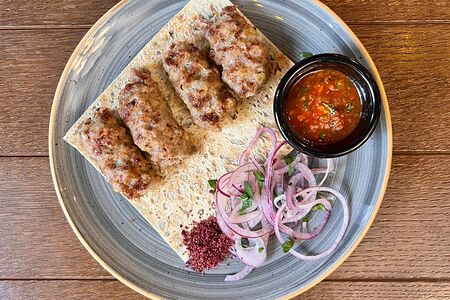 Люля-кебаб из телятины