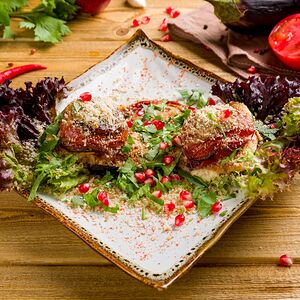 Тёплый салат Сулико