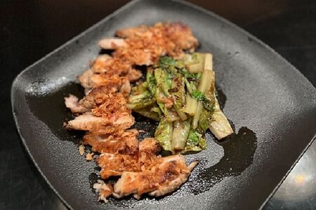 Стейк из индейки в паназиатском стиле