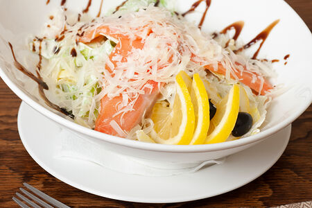 Цезарь с сёмгой