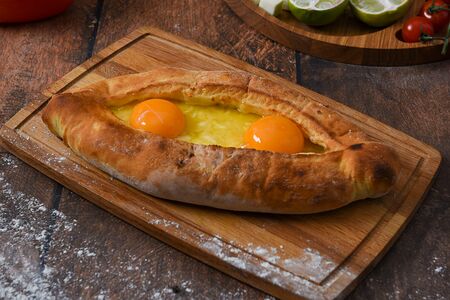 Хачапури по-аджарски