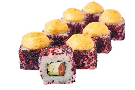 Хот спайс Лосось