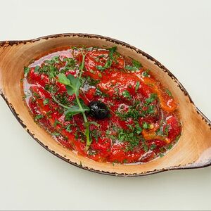 Печеный сладкий перец