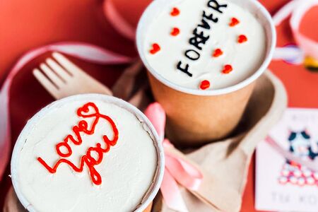 Бенто торт в стаканах Cake to Go