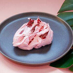 Малиновое безе