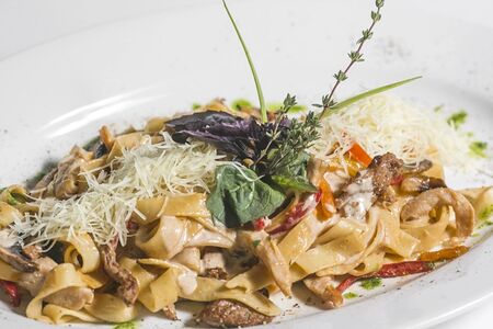 Спагетти по-милански