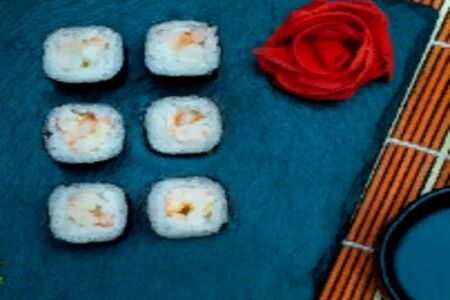 Ролл Креветка