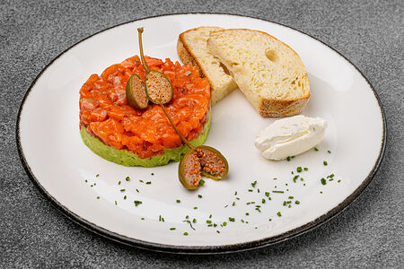 Тартар из лосося