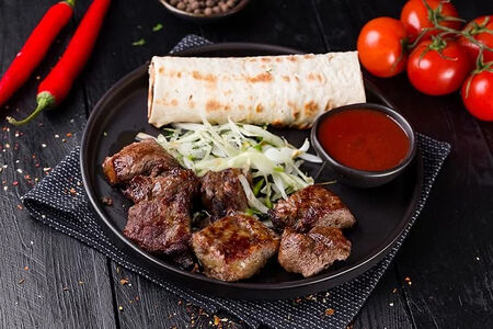 Шашлык из баранины