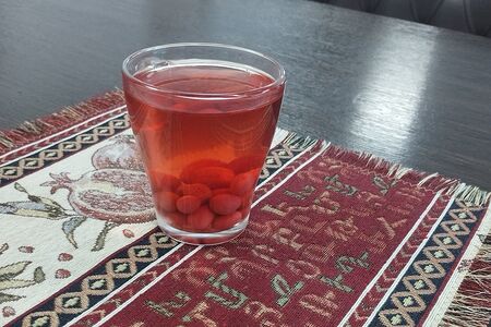 Компот из кизила