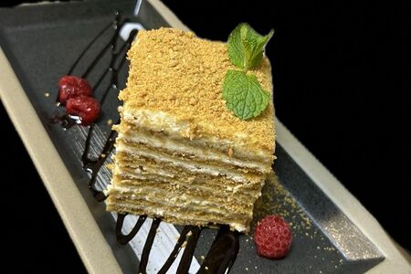 Медовый торт