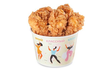 Крылья Королевские с чесночным соусом