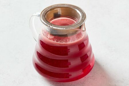 Малиновый чай