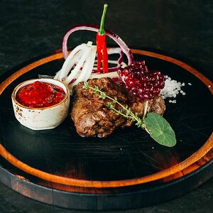 Стейк из говяжьей вырезки