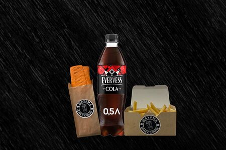 Комбо с шаурмой