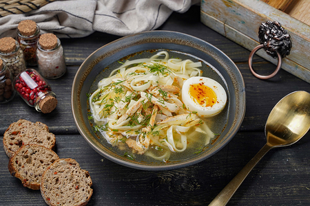 Куриная лапша