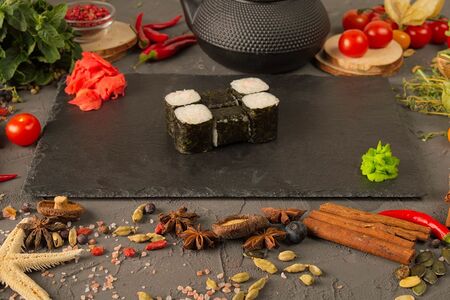 Классический с креветкой