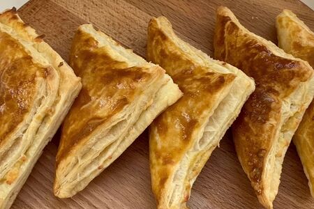 Слоеное хачапури