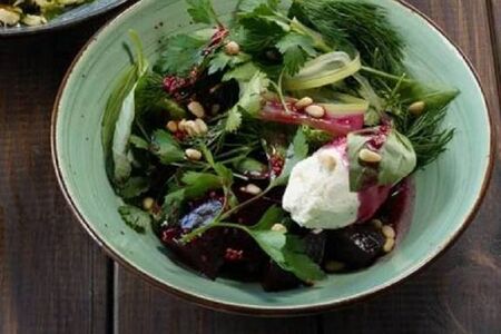 Грузинский из печеной свеклы