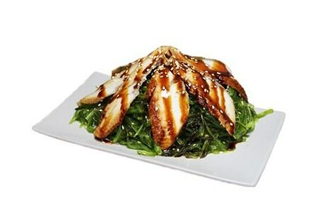 Чукка с угрем