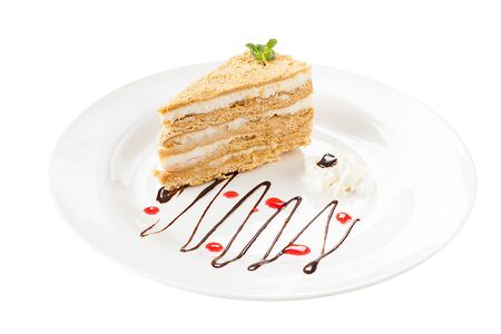 Торт Медовик