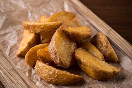 Картофель По Деревенски Фото