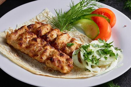Люля-кебаб из курицы